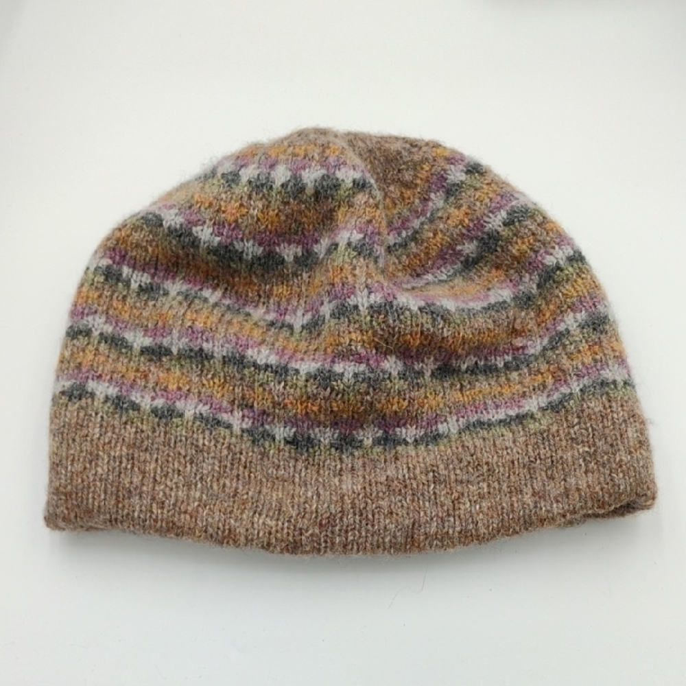 Liz Claiborne Multicolor Wool Hat and Scarf Set - Picture 2 of 5